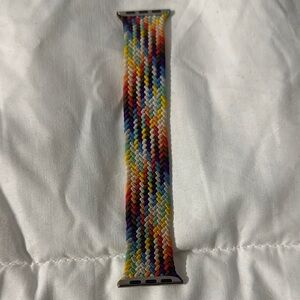 Pride Braided Apple Watch Band - Size 7